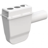 Капельная воронка с гидрозатвором на 32