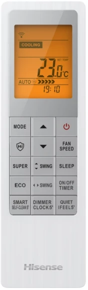  Hisense VIBE Classic A AS-09HW4RLCHA01
