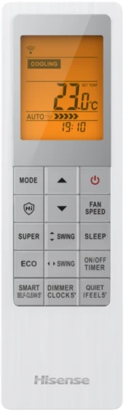 Hisense VIBE AS-18UW4RMSHB01 Hisense VIBE AS-18UW4RMSHB01