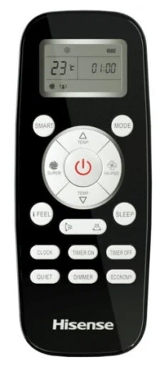  Hisense AS-10HW4SYDTG5В серии BLACK CRYSTAL CLASSIC A