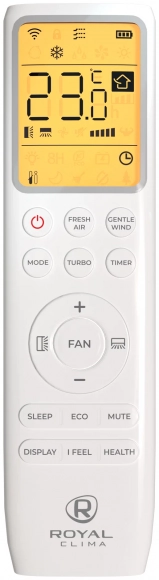 Royal Clima RCI-RF40HN Full DC EU Inverter + бризер