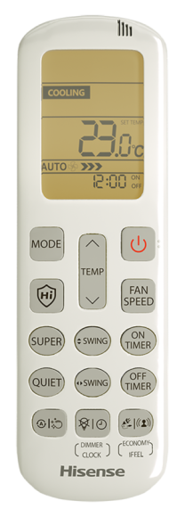 Hisense AS-18HW4RMSCA00 Hisense AS-18HW4RMSCA00