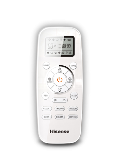 Hisense Heavy EU ACT-12UR4RCC8/AUW-12U4RS8/PE-QEA/LD Wi-Fi