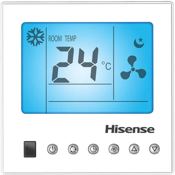 Hisense Heavy EU ADT-18UX4RCL8/AUW-18U4RS7